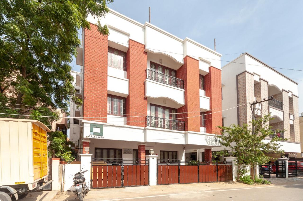 Oyo 22019 Skye Service Apartments Csennai Kültér fotó