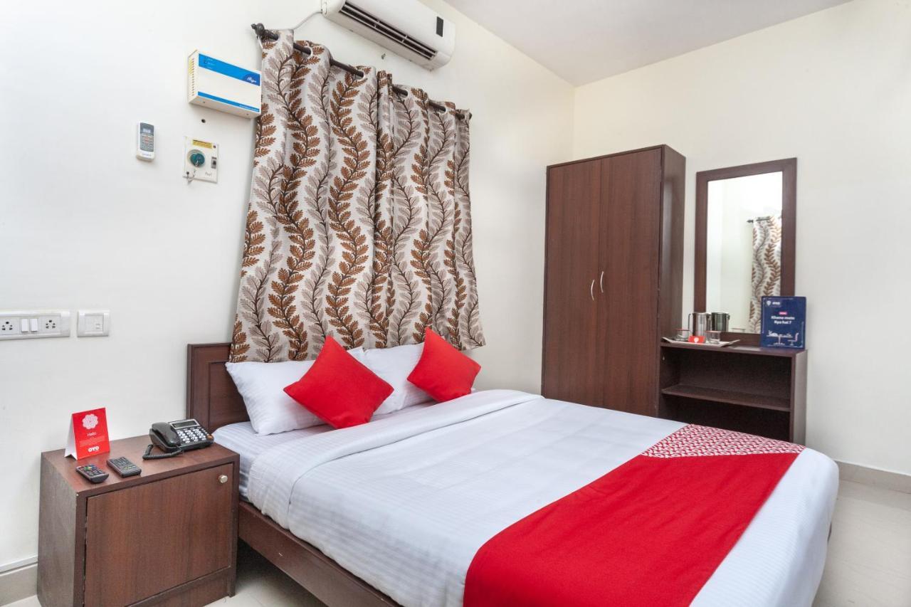 Oyo 22019 Skye Service Apartments Csennai Kültér fotó