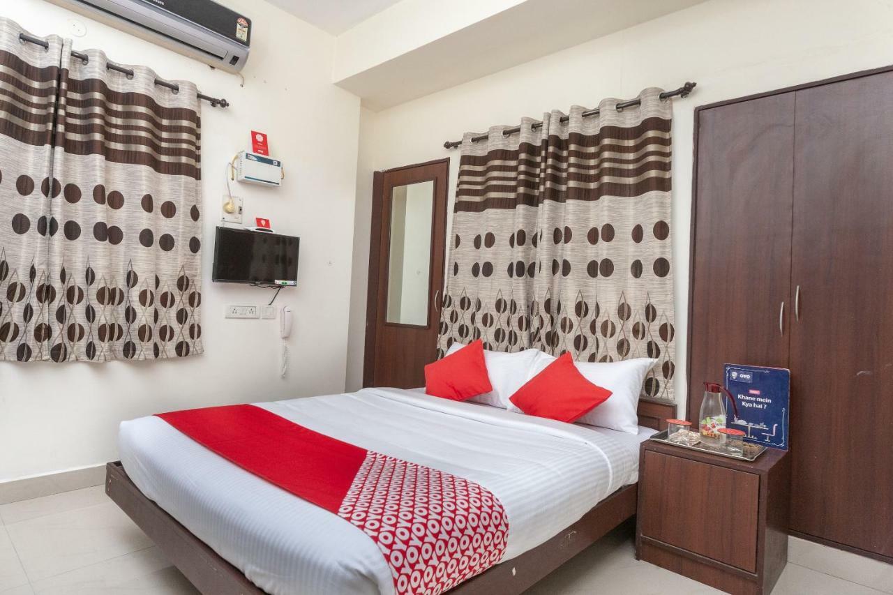 Oyo 22019 Skye Service Apartments Csennai Kültér fotó