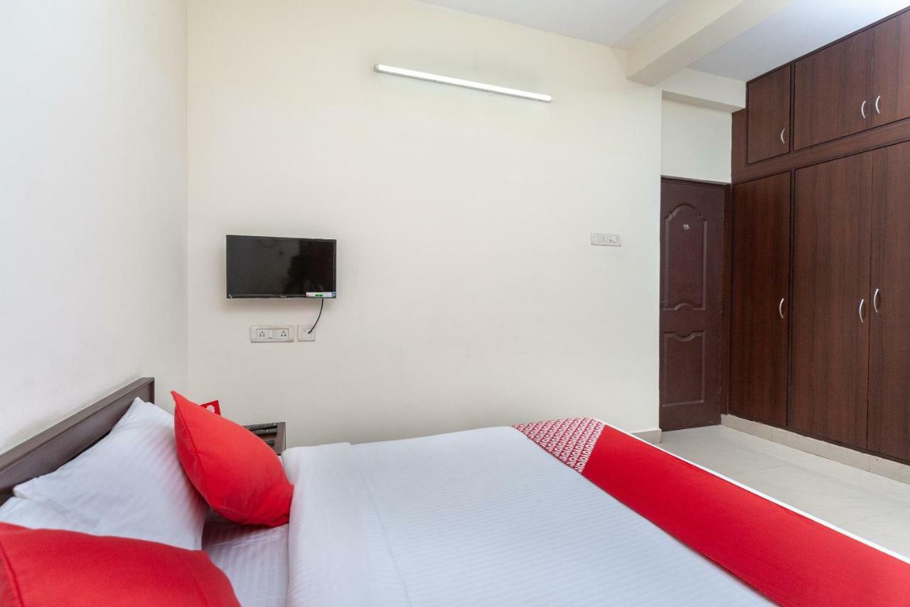 Oyo 22019 Skye Service Apartments Csennai Kültér fotó